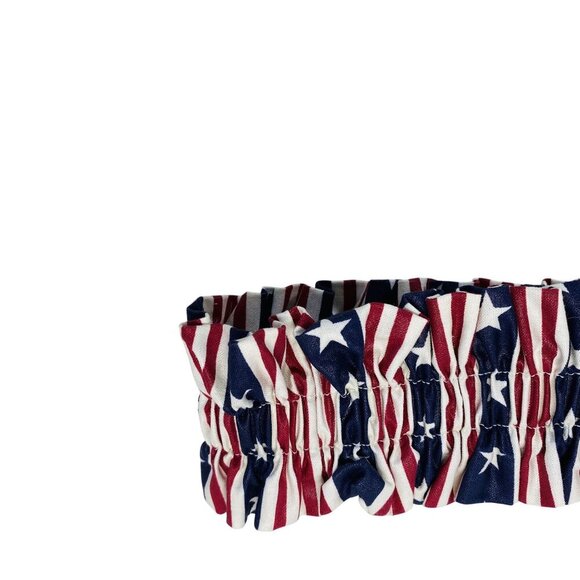 Longaberger Patriotic Vintage American Flag Basket Garter - Picture 5 of 5